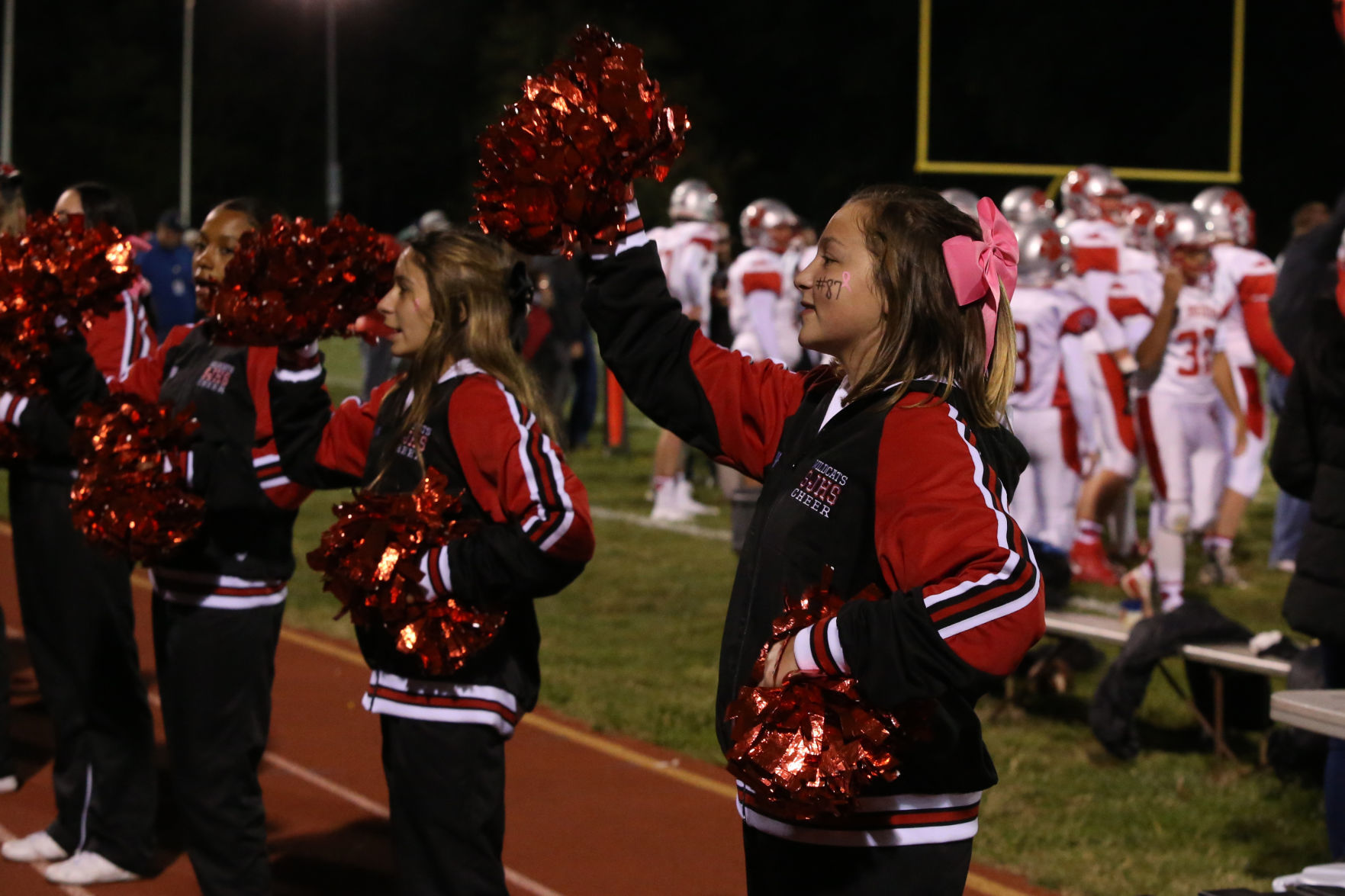 St. Joseph cheerleaders gallery